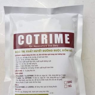 Contrim đặc trị các bệnh do vi khuẩn Vibrio gây ra trên động vật thủy sản