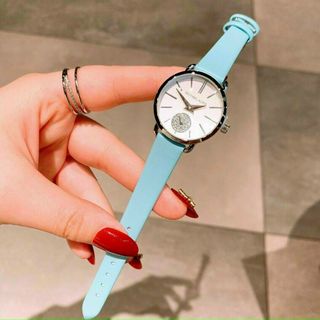 ĐỒNG HỒ MICHAEL KORS DÂY DA NỮ 2K5