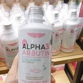 Sữa tắm kích trắng Alpha Thái Lan giá sỉ