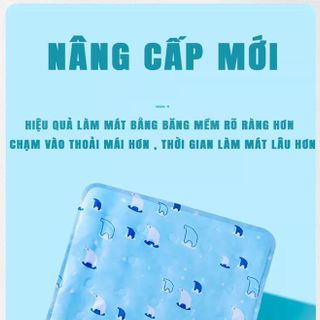 Đệm Băng Làm Mát Size 30x30 - Đệm Đá Giảm Nhiệt Zilizz. Lót Ghế Sofa Gia Đình, Văn Phòng, Oto Mùa Hè Đa Năng - Mẫu Mới Nhất 2022