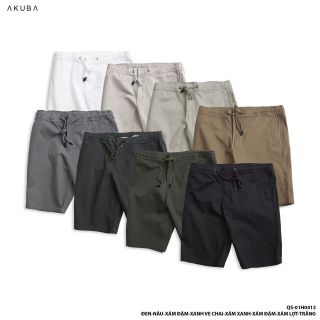 QUẦN SHORT KAKI AKUBA 01H0413