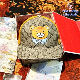 Nón kết hình đầu Gấu Like Auth full box
