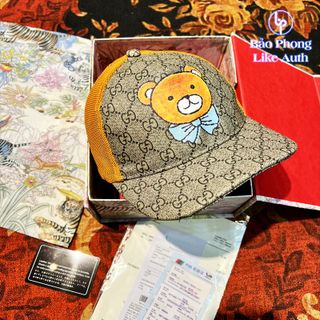 Nón kết hình đầu Gấu Like Auth full box