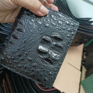 bóp nam da cá sấu