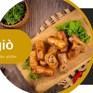 GÓI 20 CÁI CHẢ GIÒ (NEM RÁN) HẢI SẢN ĐẶC BIỆT - NHÂN ĐẦY, VỎ MỎNG, GÓI TRỌN YÊU THƯƠNG. GÓI 400GR
