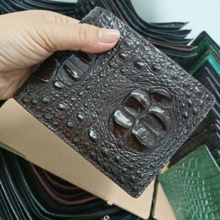 bóp nam da cá sấu