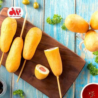 Xúc xích Seoul’s Hotdog - Xúc xích Đức Việt phong cách Hàn Quốc. Date mới nhất