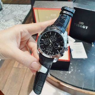 ĐỒNG HỒ TISSOT DA NAM TRUNG CẤP VIỀN BẠC