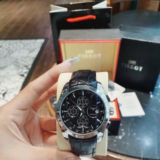 ĐỒNG HỒ TISSOT DA NAM TRUNG CẤP VIỀN BẠC
