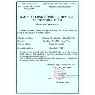 Chân giò ủ muối Đức Việt, Gói 450g. Date mới nhất