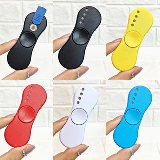 BẬT LỬA ĐIỆN - CON QUAY SPINNER 2IN1 (CÓ 3 CHẾ ĐỘ ĐÈN) - (SẠC ĐIỆN) - Phân phối bởi TANY LIGHTER