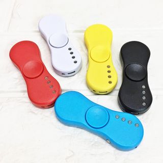 BẬT LỬA ĐIỆN - CON QUAY SPINNER 2IN1 (CÓ 3 CHẾ ĐỘ ĐÈN) - (SẠC ĐIỆN) - Phân phối bởi TANY LIGHTER