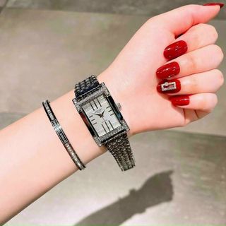 ĐỒNG HỒ HERRMES BẠC NỮ XINH