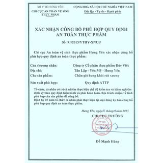 Chân giò hong khói rút xương, gói 400g. Chân giò hong khói Đức Viêt