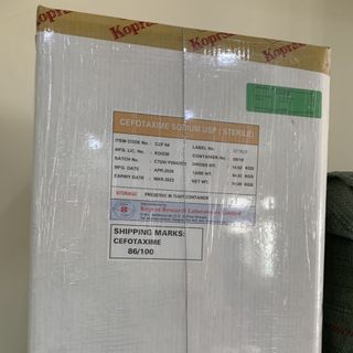 Cefotaxime Korpan 98% nhập khẩu Ấn Độ sẵn hàng giá sỉ