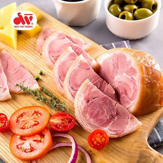 Chân giò hong khói rút xương, gói 400g. Chân giò hong khói Đức Viêt