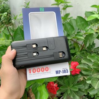 Sạc dự phòng 4in1 10000mah ZUZG J03