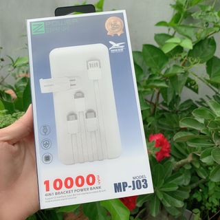 Sạc dự phòng 4in1 10000mah ZUZG J03