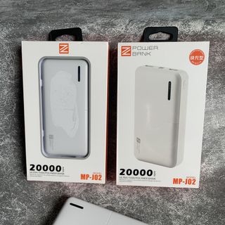 Sạc dự phòng 20000mAh ZUZG J02