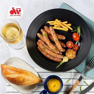 Xúc xích nurembe, Xúc xích Đức Việt. Gói 300g, Date mới nhất