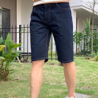 Quần short Jean nam
