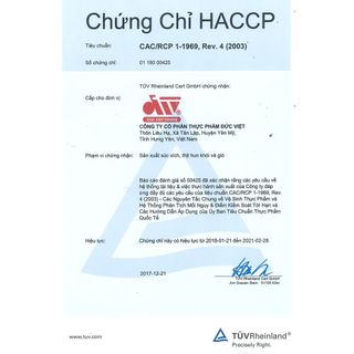 Gói 6 cây Xúc xích hong khói size lớn, Xúc xích Đức Việt, Gói 500g. Date mới nhất