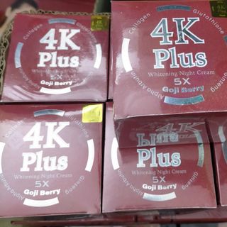 Kem 4k đỏ trị mụn