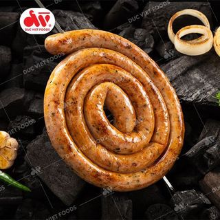 Xúc xích King BBQ - Đức Việt, Chuẩn vị Đức, Gói 250g - CẦN TÌM ĐẠI LÝ