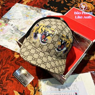 Nón kết hình đầu Hổ Like Auth full box