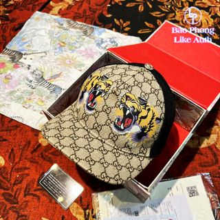 Nón kết hình đầu Hổ Like Auth full box