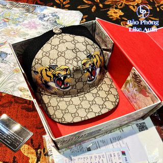 Nón kết hình đầu Hổ Like Auth full box
