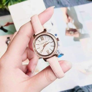 ĐỒNG HỒ MICHAEL KORS HỒNG MINI CAO CẤP
