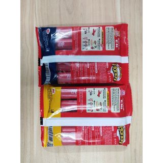 Thùng 20 gói Xúc Xích Tiệt Trùng Handy Đức Việt, Gói 5 cây x 21g. Xúc xích ăn liền, Đảm bảo ATVSTP