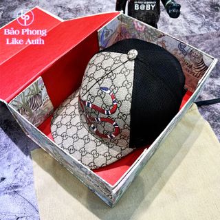 Nón kết hình con Rắn Like Auth full box