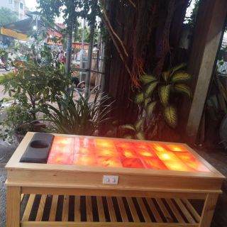 Giường đá muối