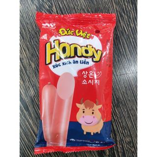 Gói 5 cây Xúc Xích Tiệt Trùng Handy Đức Việt, Xúc xích ăn liền. Cây x 21g. Đảm bảo ATVSTP