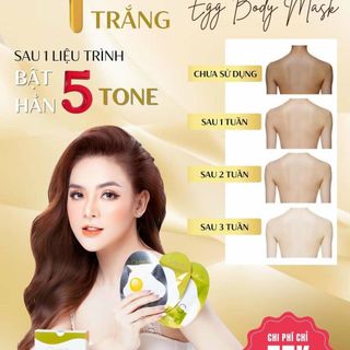 Tắm trắng trứng gà giá sỉ