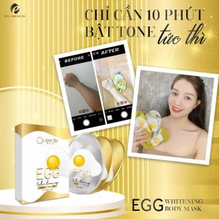 Tắm trắng trứng gà
