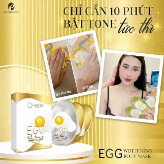 Tắm trắng trứng gà