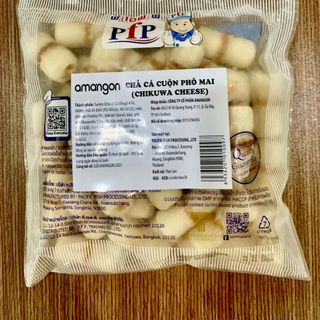 CHẢ CÁ CHIKUWA CUỘN PHÔ MAI - 480g