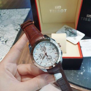 ĐỒNG HỒ TISSOT NAM TRUNG CẤP VIỀN VÀNG HỒNG
