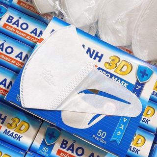 Khẩu Trang 3D Bảo Anh Promask - Hộp 50 Chiếc