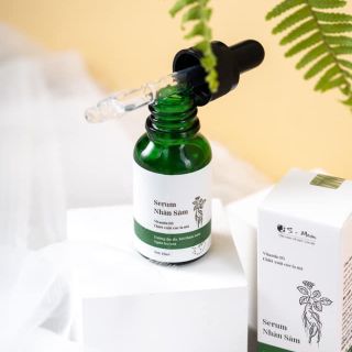Serum Nhân Sâm Smom – Trắng Da, Mờ Thâm, Cấp Ẩm, Làm Sáng Da cho Mẹ Bầu Và Sau Sinh