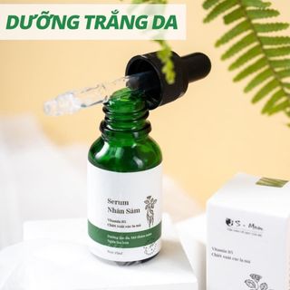 Serum Nhân Sâm Smom – Trắng Da, Mờ Thâm, Cấp Ẩm, Làm Sáng Da cho Mẹ Bầu Và Sau Sinh