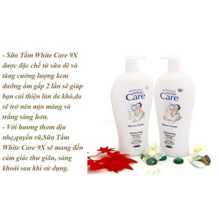 SỮA TẮM TRẮNG DA WHITE CARE 9X