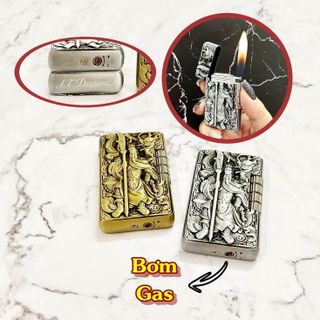 BẬT LỬA DUPONT HÌNH QUAN CÔNG ĐỒNG M-17 (S.T. DUPONT) (CÓ HỘP) - (XÀI GAS) - Phân phối bởi TANY LIGHTER