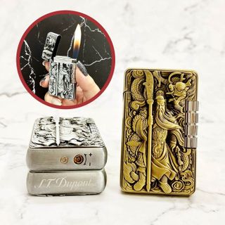 BẬT LỬA DUPONT HÌNH QUAN CÔNG ĐỒNG M-17 (S.T. DUPONT) (CÓ HỘP) - (XÀI GAS) - Phân phối bởi TANY LIGHTER