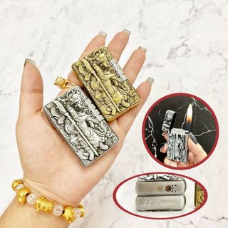 BẬT LỬA DUPONT HÌNH QUAN CÔNG ĐỒNG M-17 (S.T. DUPONT) (CÓ HỘP) - (XÀI GAS) - Phân phối bởi TANY LIGHTER