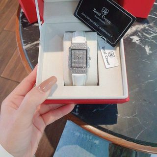 ĐỒNG HỒ ROYAL CROWN DA FULL ĐÁ NỮ SALE SỐC