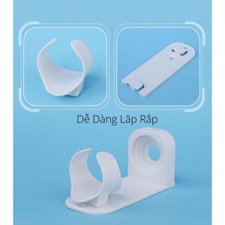 Giá treo bàn chải đánh răng điện dán tường